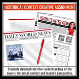 Refugee by Alan Gratz Activity - Isabel's Interview Assignment Cuban History