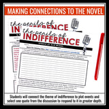 Refugee by Alan Gratz Activity The Perils of Indifference Elie Wiesel Connection