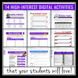 Romeo and Juliet Unit Plan - Complete Digital Drama Unit Shakespeare's Play