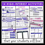 Romeo and Juliet Unit Plan -  Complete Drama Reading Unit for Shakespeare's Play