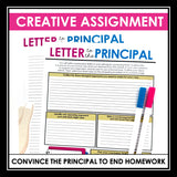 Nonfiction Reading Comprehension Article and Activities - Homework