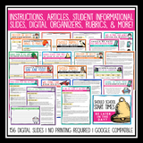 Socratic Seminar Digital Bundle – Discussion Slides, Graphic Organizers, Rubrics