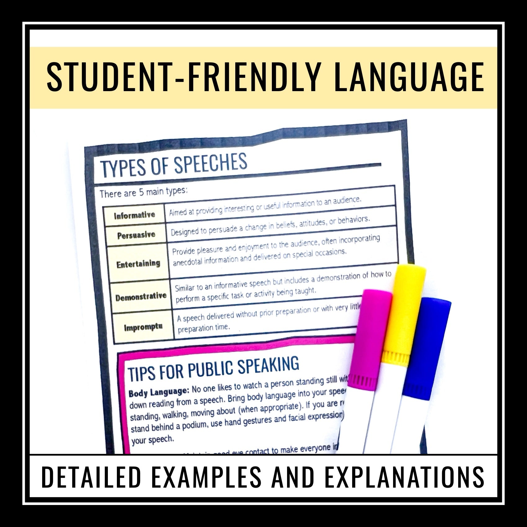 Mastering Speech Writing Structure