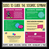 Socratic Seminar - Sports Age Limits Discussion Slides, Organizers, and Handouts