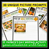 St. Patrick’s Day Writing Activity – Pot of Gold Collaborative Writing Activity