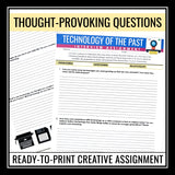 Interview Assignment - Discussion on Technology of the Past Creative Project