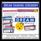 The Giver Activity - Dream Sharing Class Simulation Novel Interactive Activity