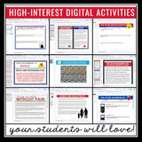 The Giver Unit Plan - Lois Lowry Novel Study Reading Unit - Digital Version