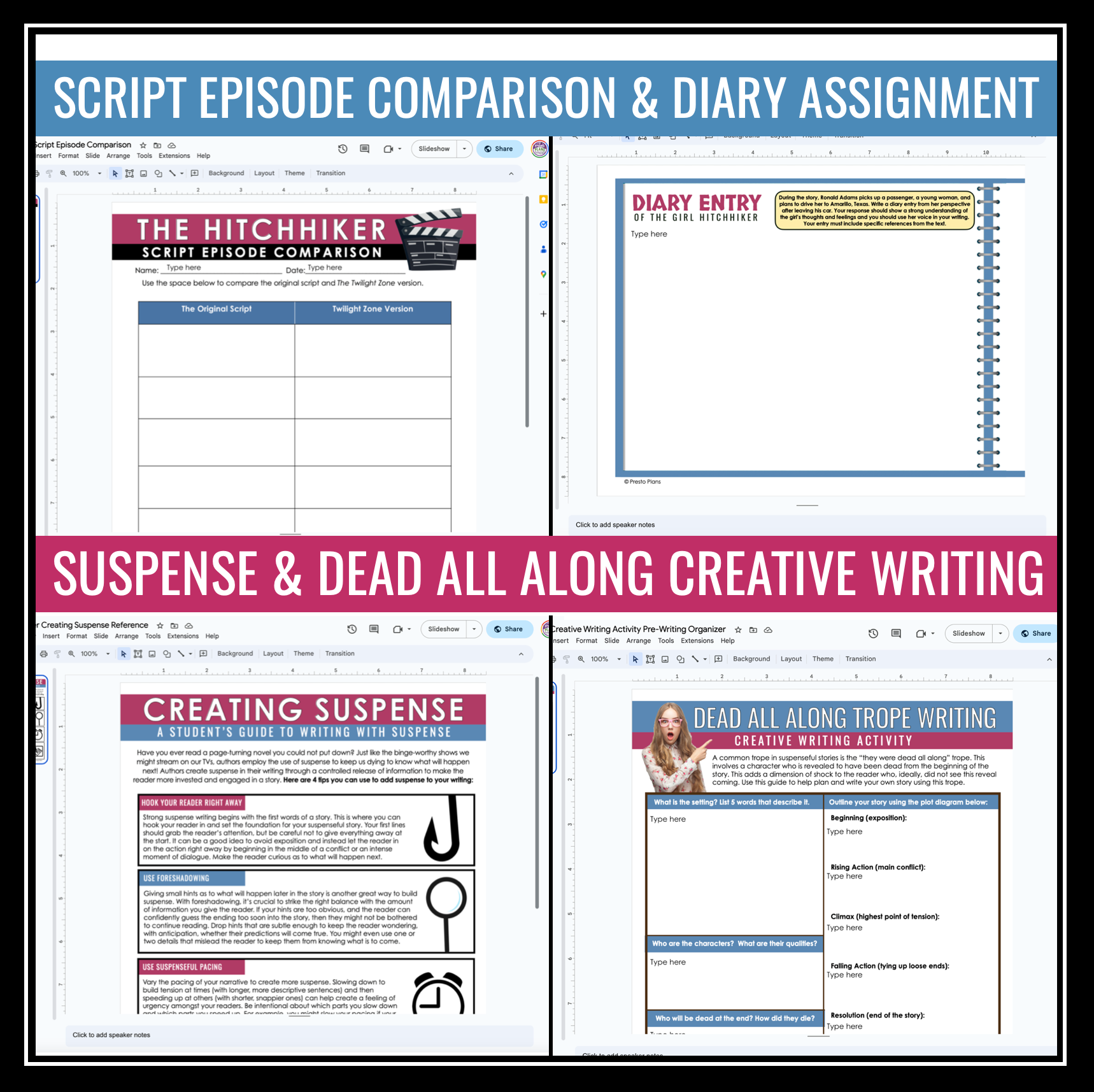 Drama Lesson Activities Drama Lesson Activities