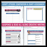 The Hitchhiker by Lucille Fletcher Radio Play Drama Lesson & Activities Digital