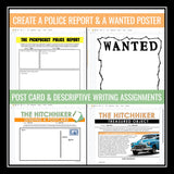 The Hitchhiker by Roald Dahl - Short Story Digital Slides and Assignments