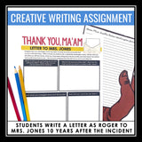 The Hitchhiker by Roald Dahl - Short Story Unit Slides, Assignments, Activities