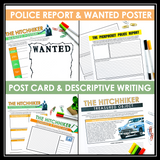 The Hitchhiker by Roald Dahl - Short Story Unit Slides, Assignments, Activities