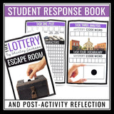 The Lottery Escape Room Activity - Breakout Game for Shirley Jackson Short Story