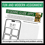 The Maze Runner Activity - Creative Novel Assignment Design Apps for The Glade