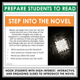 The Maze Runner Introduction Presentation - Novel Discussion, Author, Context
