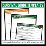 The Maze Runner Project - Maze and Glade Survival Guide Writing & Advice Video