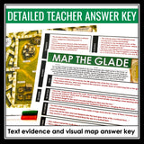 The Maze Runner Activity - Design a Glade Map Creative Novel Setting Assignment