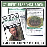 The Most Dangerous Game Escape Room Activity – Richard Connell Short Story Game