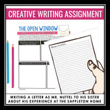 The Open Window by Saki - Short Story Unit Lesson, Assignments, and Activities