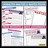 The Outsiders Activity Bundle - Creative Activities & Assignments for the Novel
