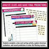 The Westing Game Detective Case File - Novel Study Creative Activities Bundle