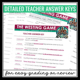 The Westing Game Figurative Language Assignments and Answer Keys