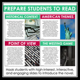 The Westing Game Introduction Presentation - Discussion, Biography & Context