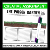 Nonfiction Reading Comprehension Article and Activities - Deadliest Plants