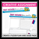 Nonfiction Reading Comprehension Article and Activities - Tiny House Movement