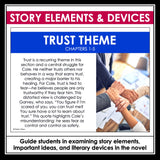 Touching Spirit Bear Analysis Notes – Presentation Analyzing Literary Devices