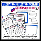 Touching Spirit Bear Meditation Lesson and Activity – Mindfulness and Reflection