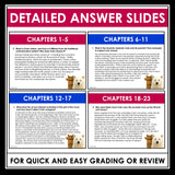 Touching Spirit Bear Comprehension & Analysis Chapter Reading Questions