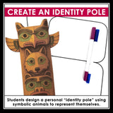 Touching Spirit Bear Totem Pole Lesson & Creative Symbolism Novel Activity