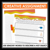 Nonfiction Reading Comprehension Article and Activities - Volcanoes