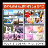 Valentine’s Day Game – Fun 4 Corners Game Activity for Middle & High School