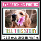 Valentine's Day Writing Picture Prompts - Narrative Writing Story Starters Cards