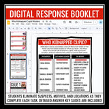Valentine’s Day Mystery Activity – Who Kidnapped Cupid? ELA Skills Digital Game