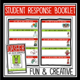 Christmas Mystery Activity - Missing Reindeer ELA Skills Holiday Class Activity