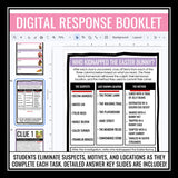 Easter Mystery Activity – Who Kidnapped the Easter Bunny? Digital ELA Game