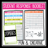 Escape Room Zombie Teacher Breakout Game Activity - Team Building Challenge