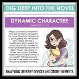 A Wrinkle in Time Analysis Notes - Presentation Analyzing Literary Devices