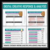 Flowers for Algernon by Daniel Keyes Digital Short Story Slides & Assignments