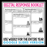 DIGITAL QUOTE JOURNAL RESPONSE: WISE WORDS