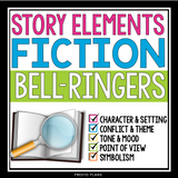 ENGLISH BELL RINGERS: FICTION STORY ELEMENTS