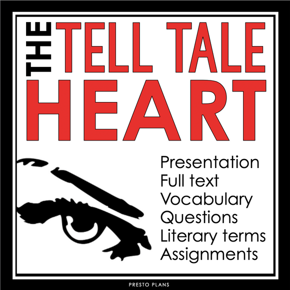 THE TELL TALE HEART BY EDGAR ALLAN POE