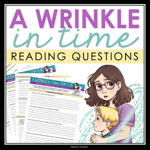 A WRINKLE IN TIME READING QUESTIONS