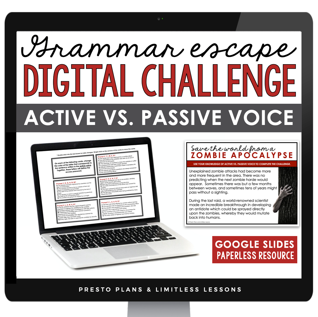 Active vs. Passive Voice