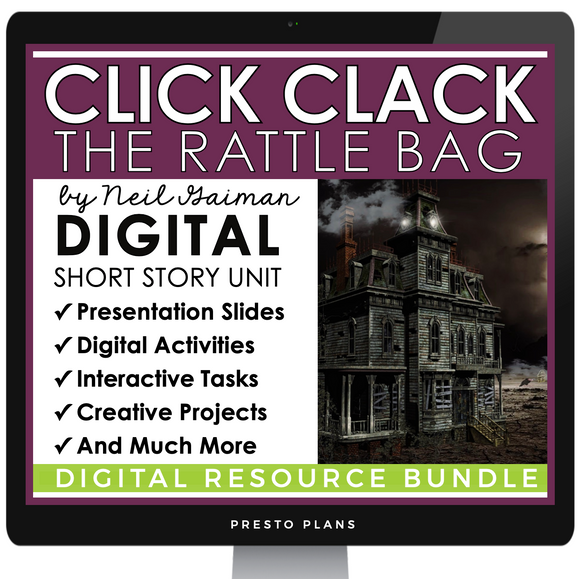 CLICK CLACK THE RATTLE BAG BY NEIL GAIMAN DIGITAL SHORT STORY RESOURCES