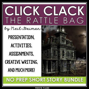 CLICK CLACK THE RATTLEBAG BY NEIL GAIMAN